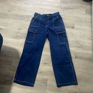 Blue cargos